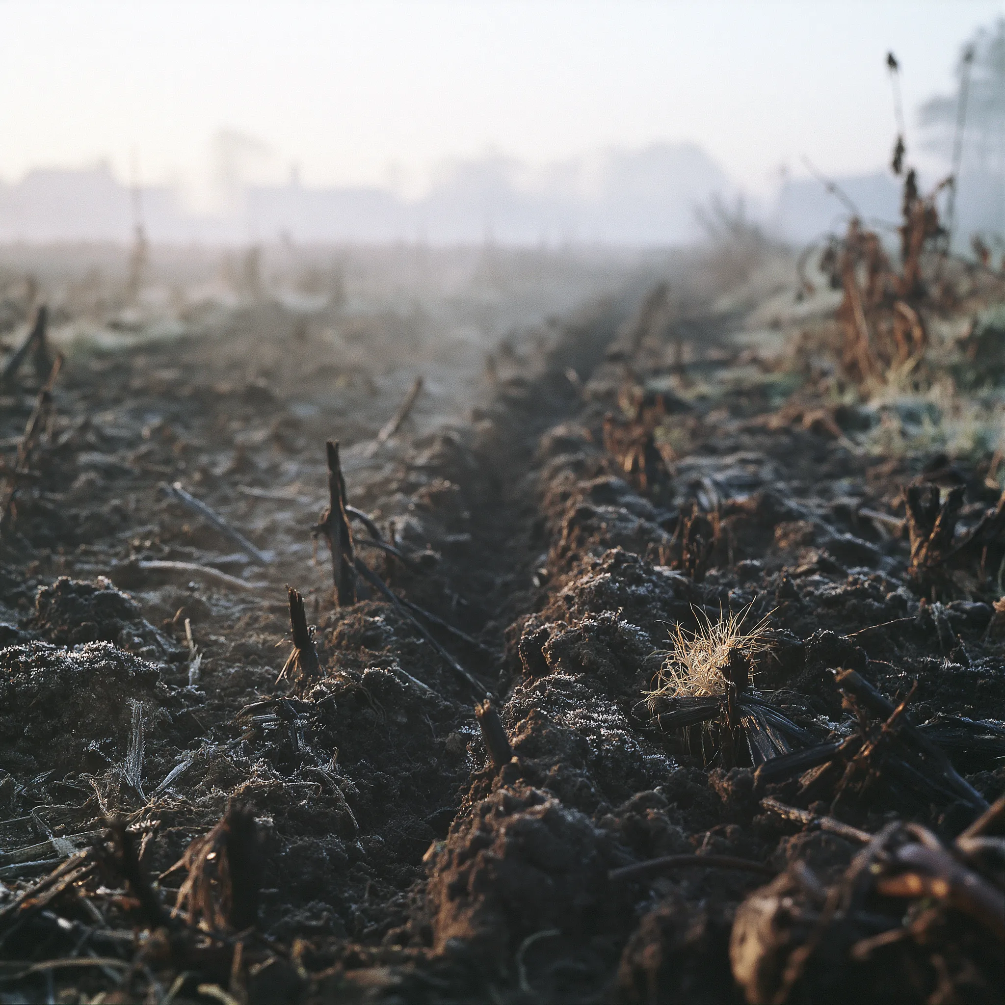 Frozen Furrow, artwork from Echofront