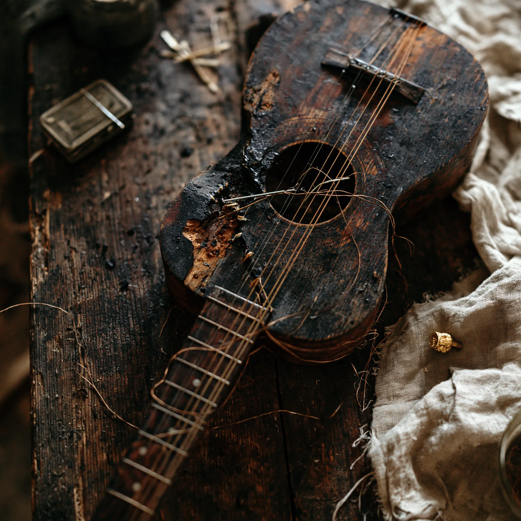 Strings Attached II, artwork from Echofront